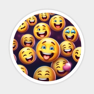 Funny emoji Magnet